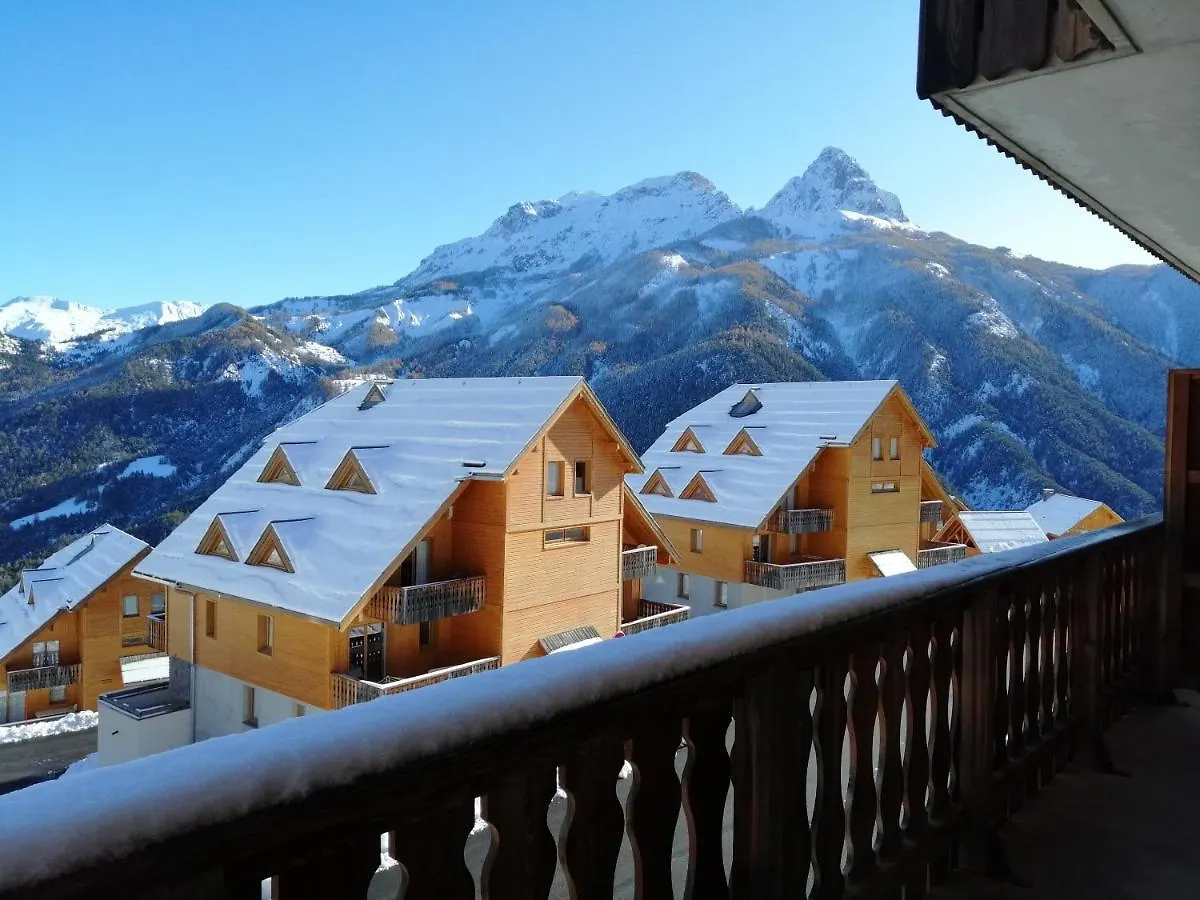Hameau Pra Roustan By Godille Apartman Pra-Loup
