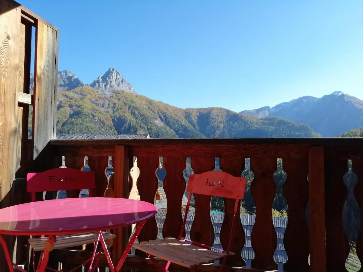 Hameau Pra Roustan By Godille Apartman Pra-Loup Franciaország