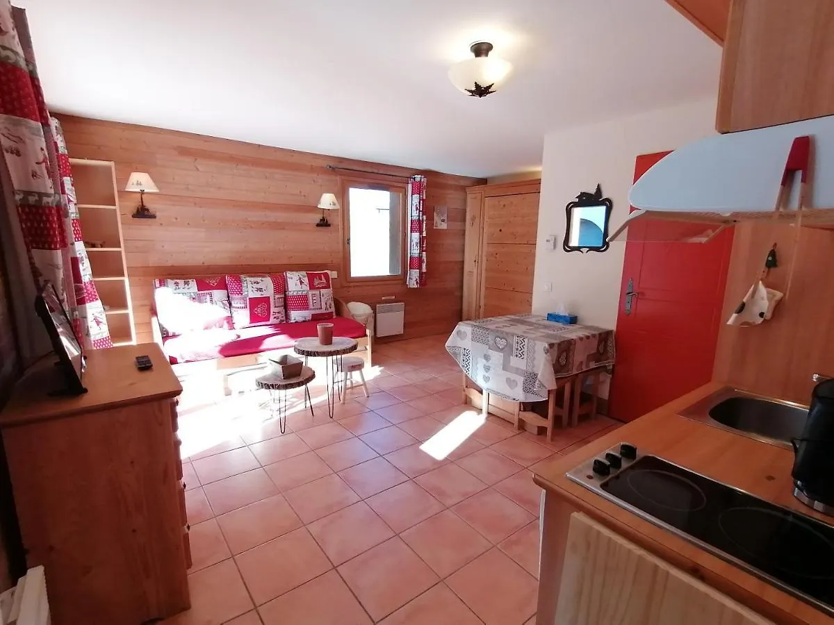 Hameau Pra Roustan By Godille Apartman Pra-Loup 0*,