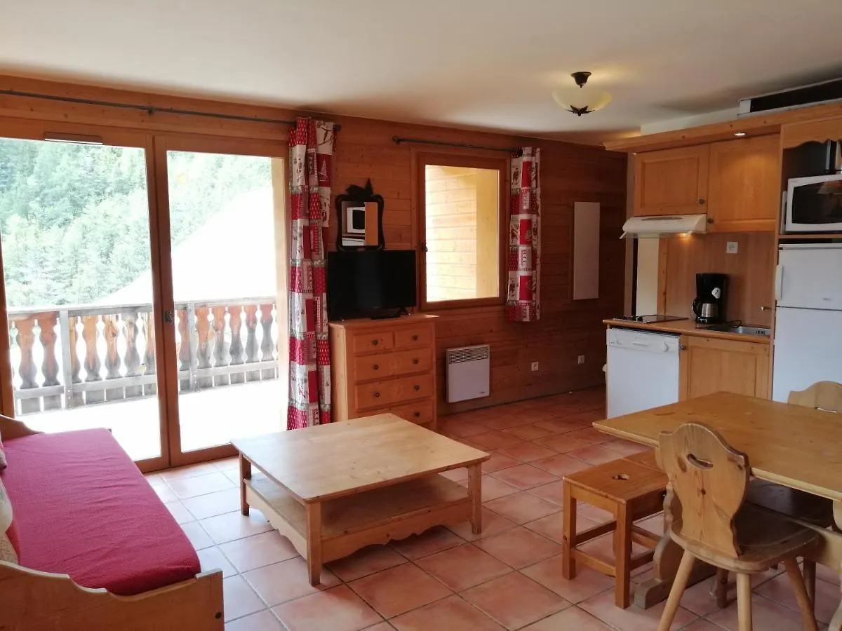 Hameau Pra Roustan By Godille Apartman Pra-Loup 0*,  Franciaország