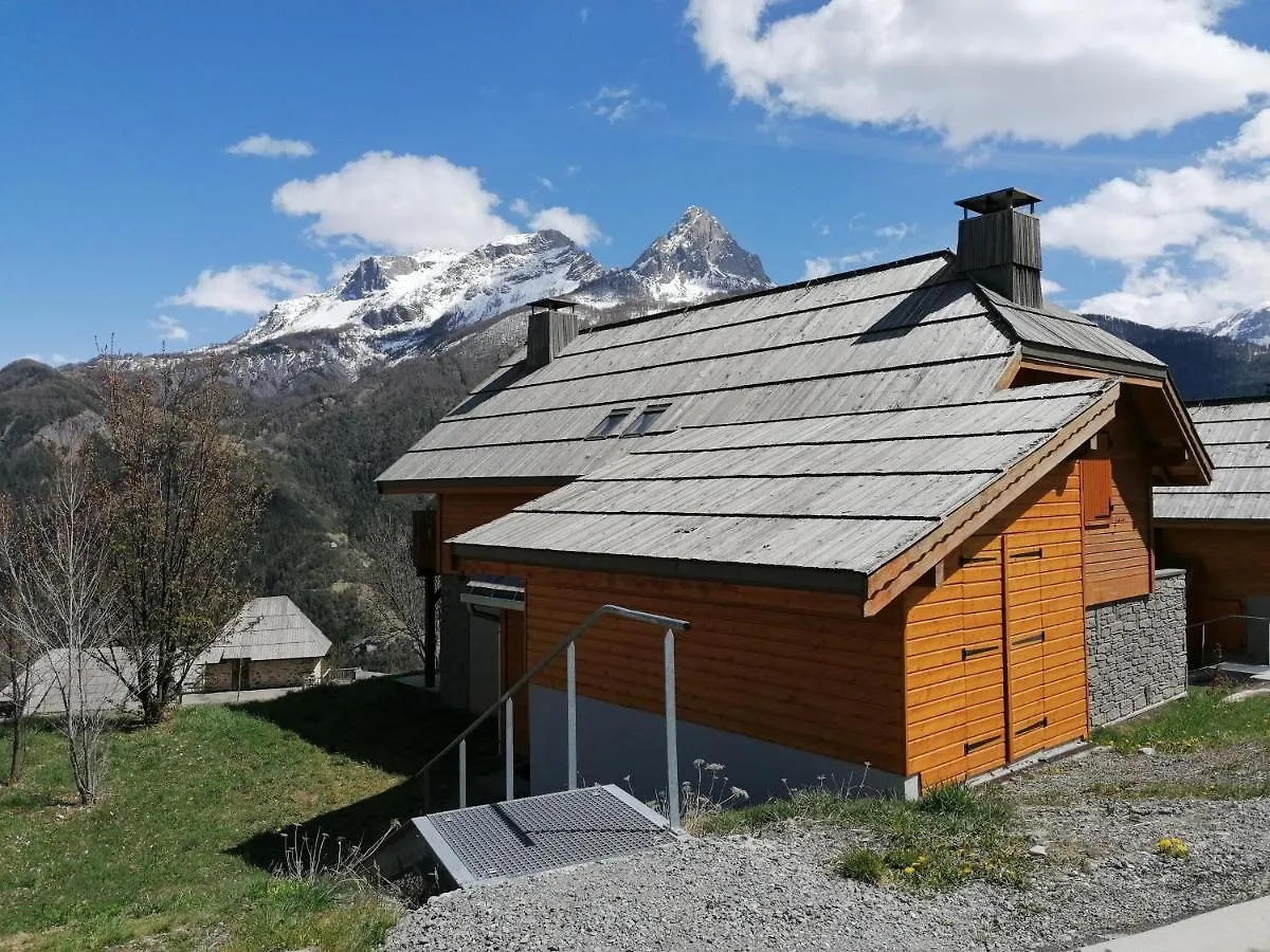 Hameau Pra Roustan By Godille Apartman Pra-Loup 0*,