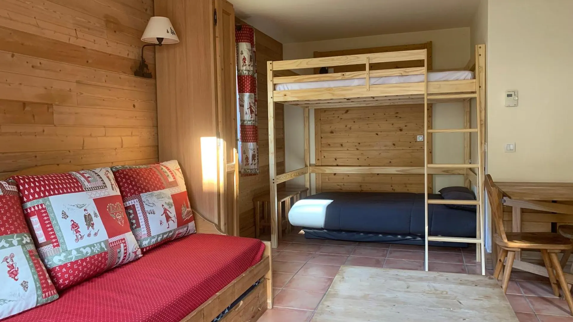 Hameau Pra Roustan By Godille Apartman Pra-Loup Franciaország