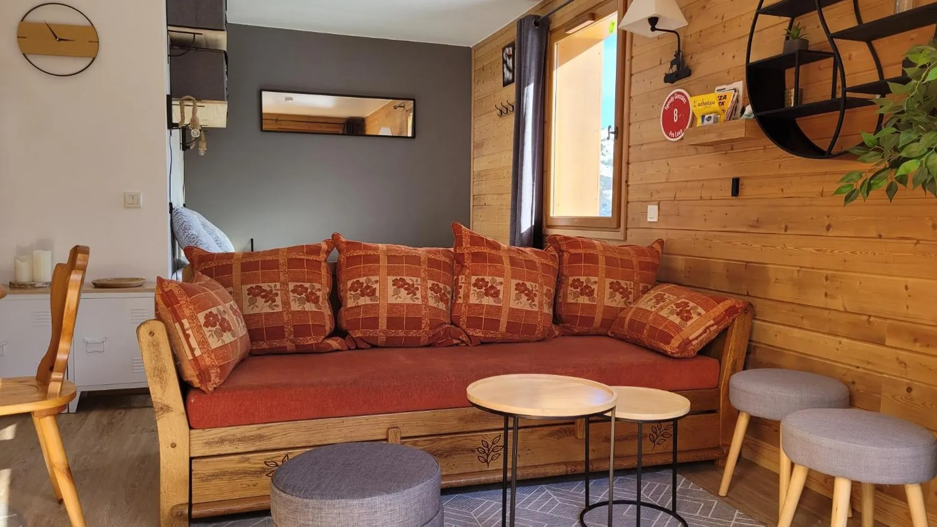 Hameau Pra Roustan By Godille Apartman Pra-Loup