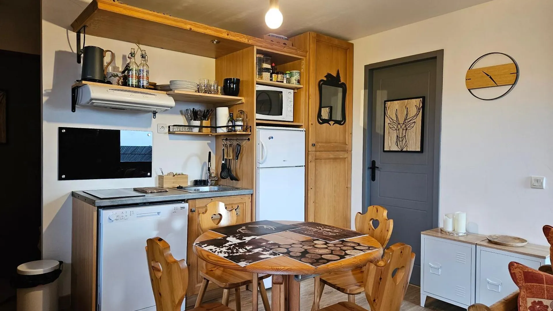 Hameau Pra Roustan By Godille Apartman Pra-Loup