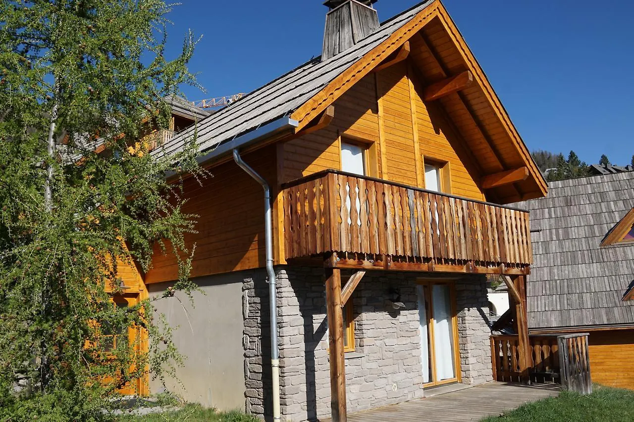 Hameau Pra Roustan By Godille Apartman Pra-Loup Franciaország
